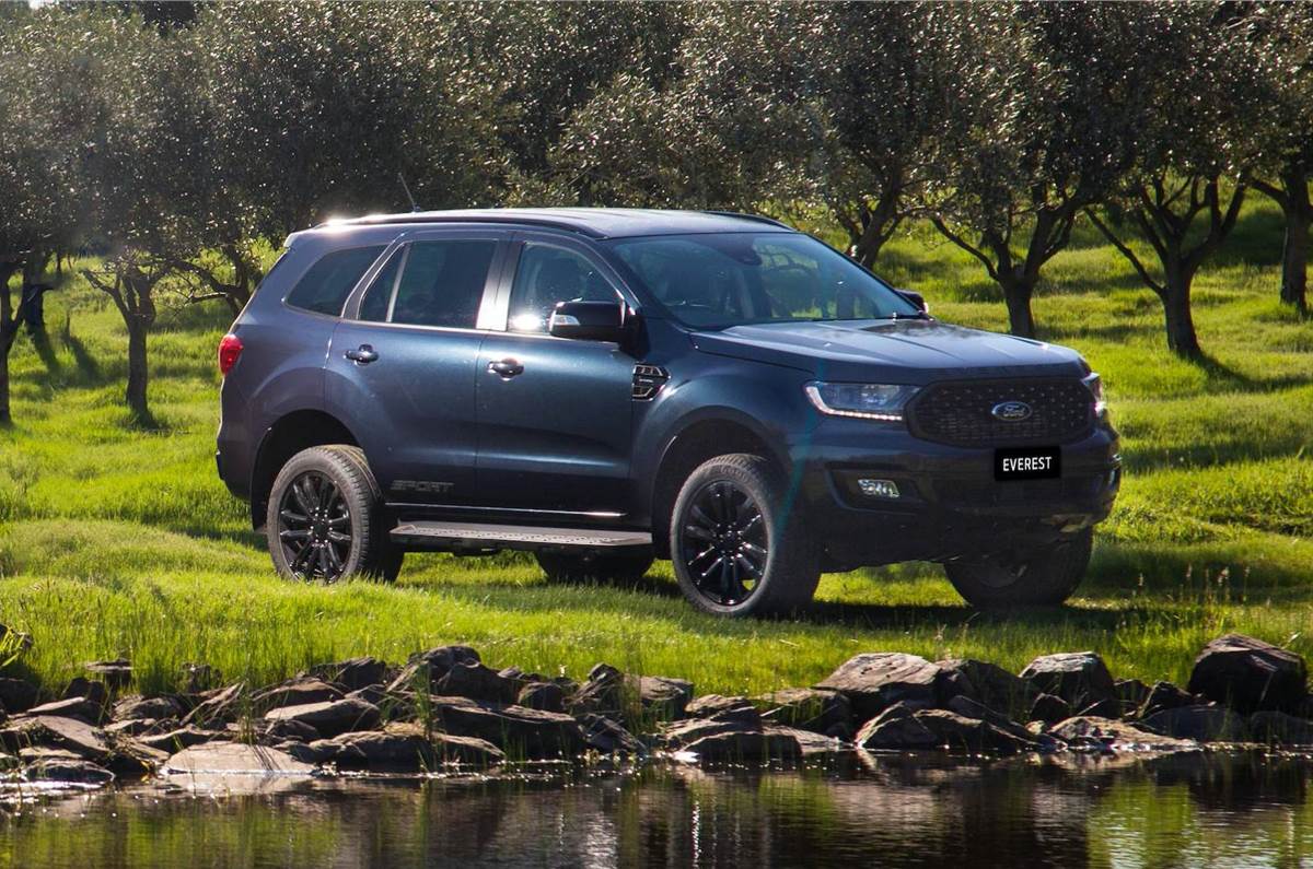 Ford Endaveour